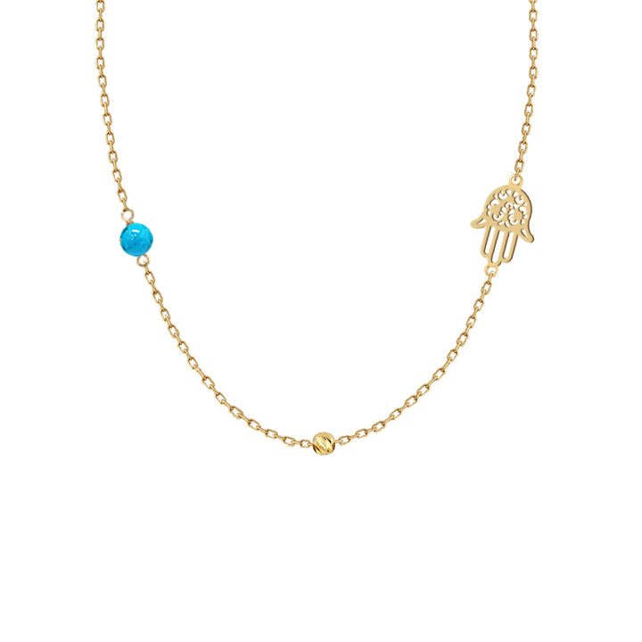 NECKLACE 18KT GOLD N1YK104