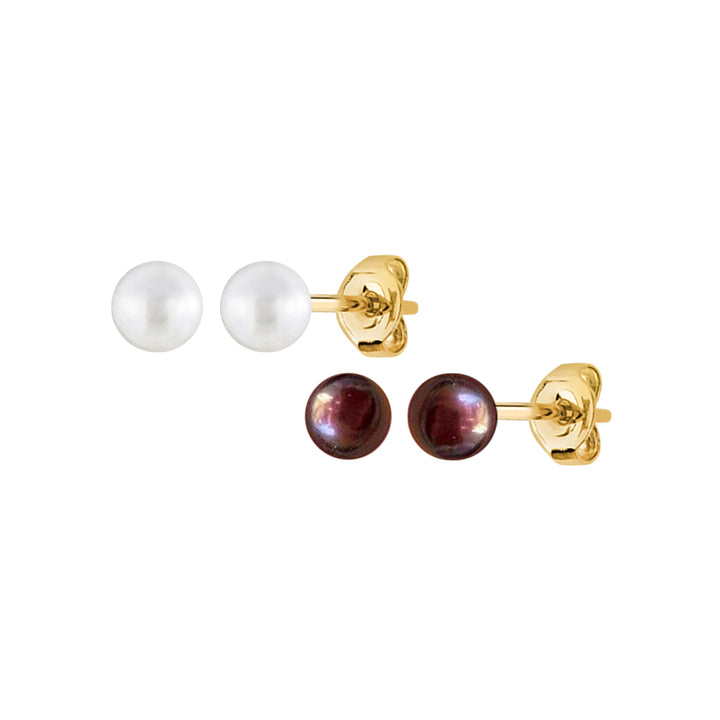 EARRINGS 18KT GOLD E1YP1