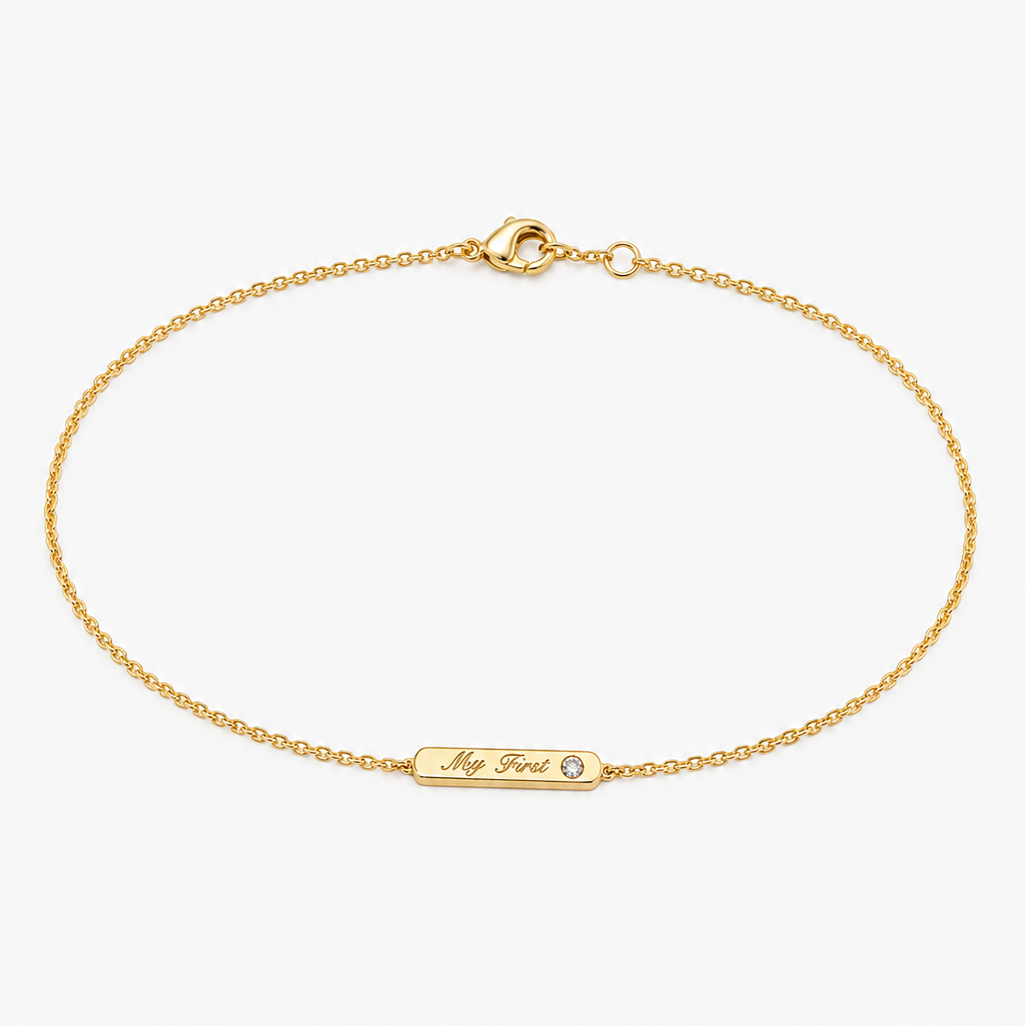 DIAMOND BRACELET 18KT GOLD DB1Y187