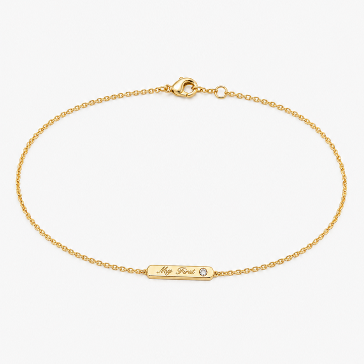 DIAMOND BRACELET 18KT GOLD DB1Y187