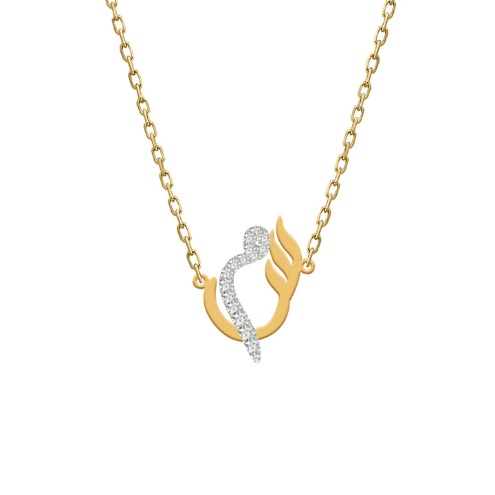 DIAMOND 18KT GOLD NECKLACE DN1Y265