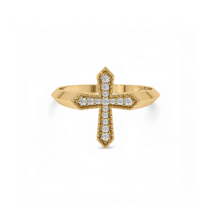 DIAMOND 18KT GOLD RING DR1Y175
