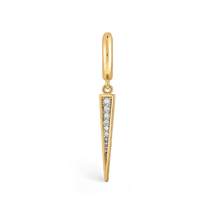 DIAMOND 18KT GOLD EARRING DE1W110