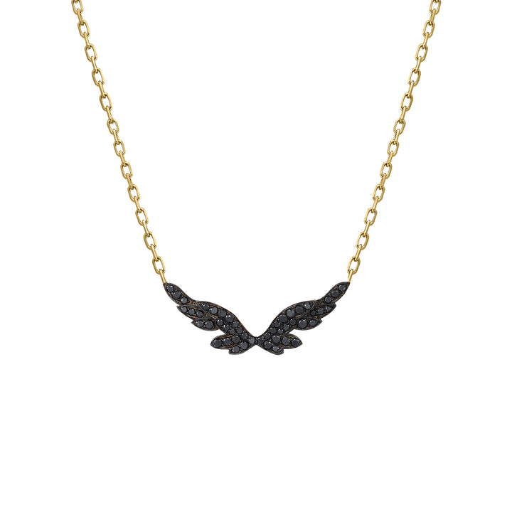 DIAMOND 18KT GOLD NECKLACE DN1Y126