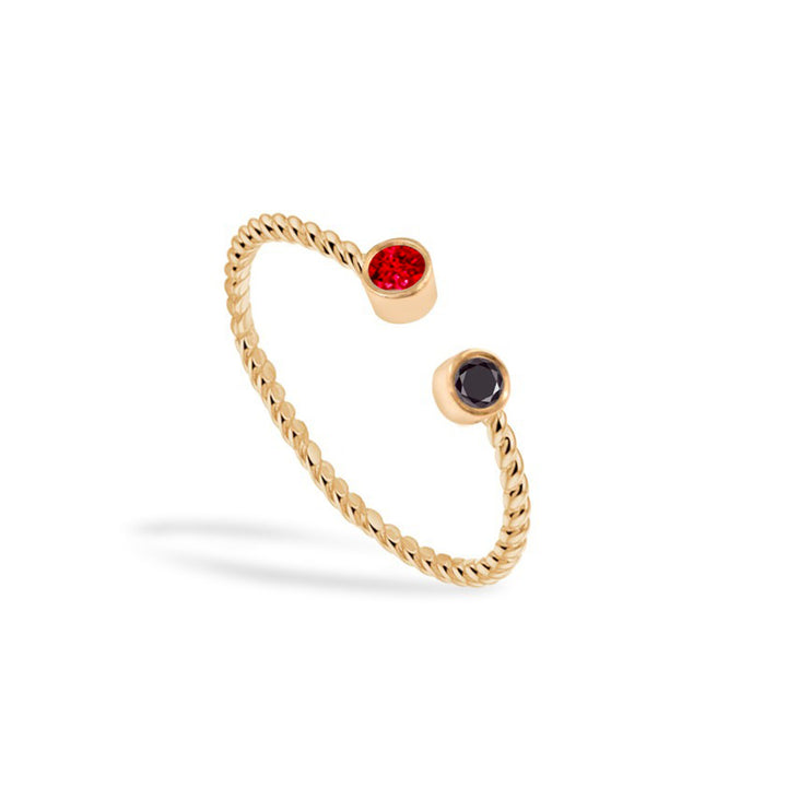 DIAMOND 18KT GOLD RING DR1Y111