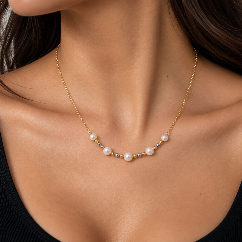 NECKLACE 18KT GOLD N1YP42