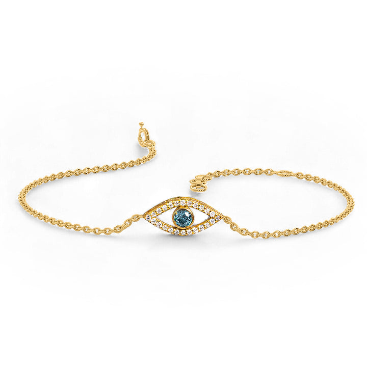 DIAMOND 18KT GOLD BRACELET DB1Y159