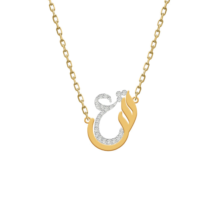 DIAMOND 18KT GOLD NECKLACE DN1Y265