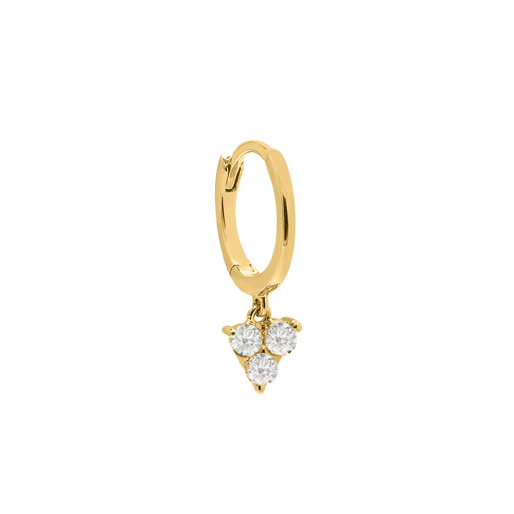 DIAMOND 18KT GOLD EARRING DE1Y126