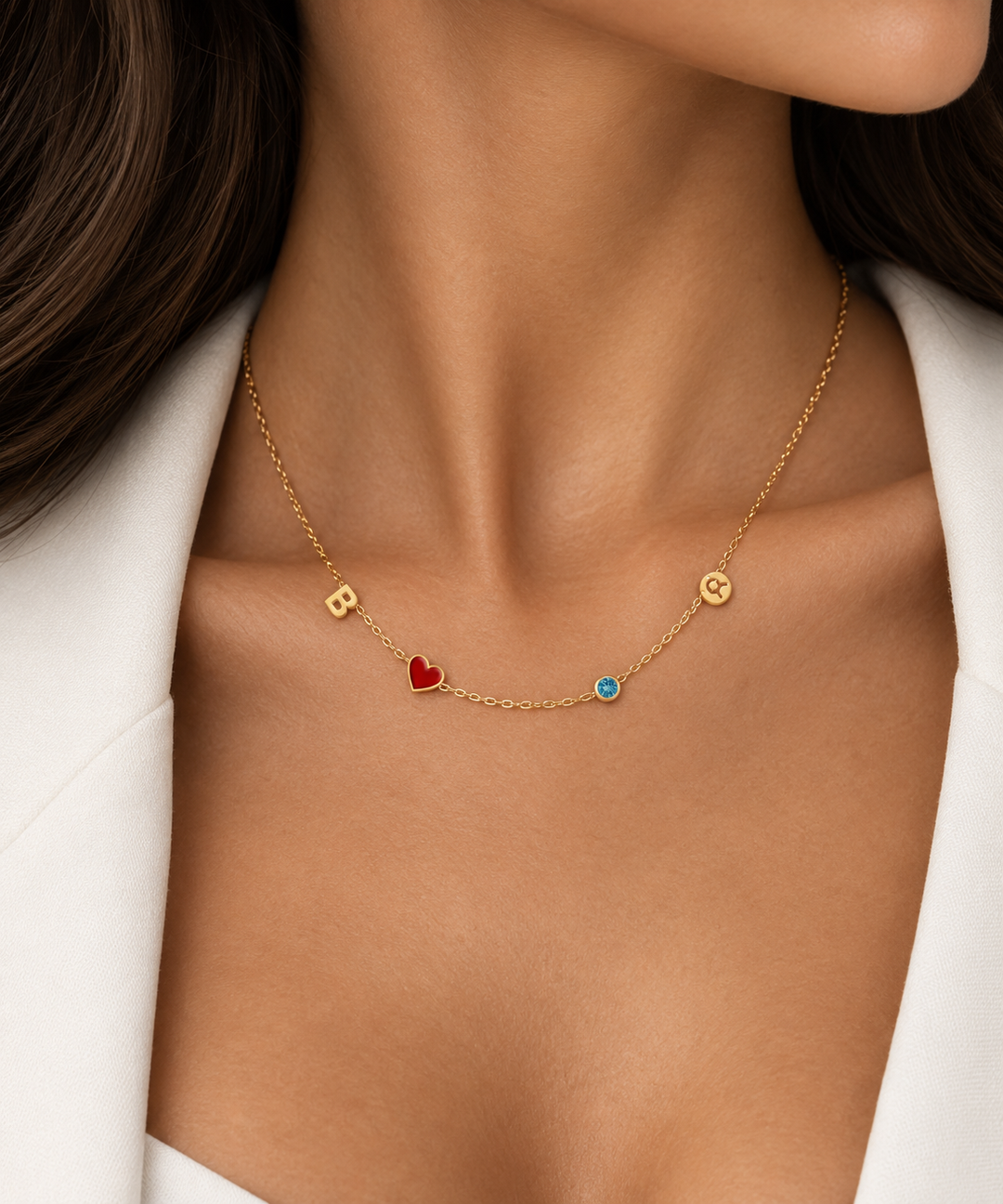 NECKLACE 18KT GOLD N1YK245
