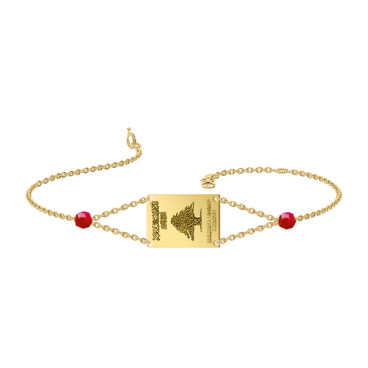 BRACELET 18KT GOLD B1YK75