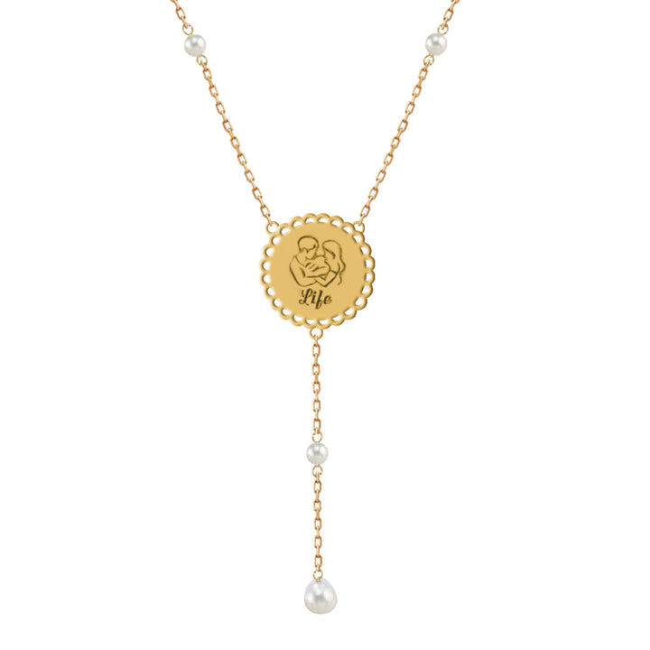 NECKLACE 18KT GOLD N1YP82