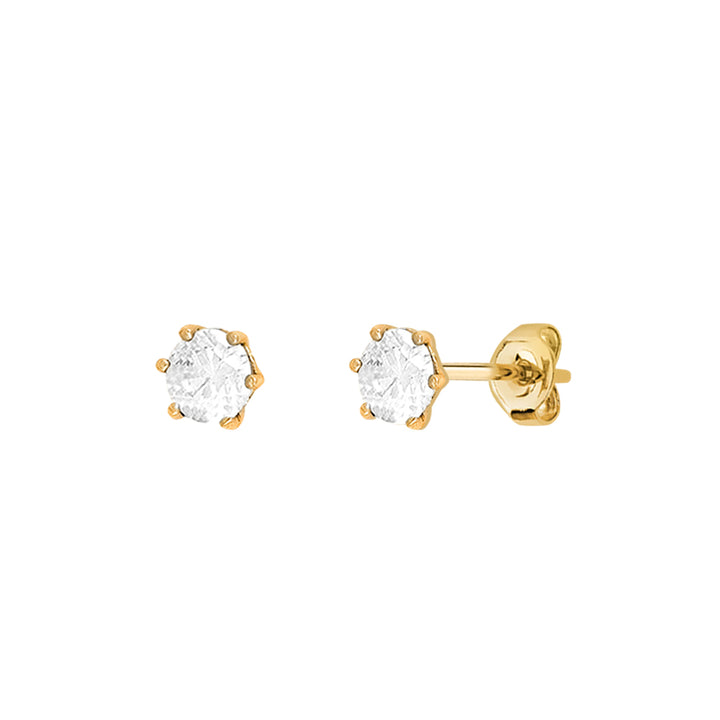 EARRINGS 18KT GOLD E1YK11