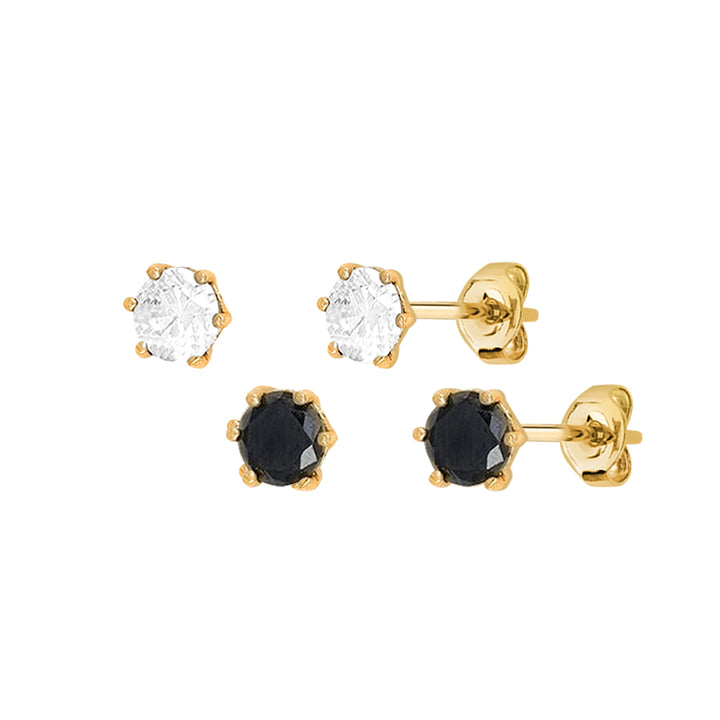EARRINGS 18KT GOLD E1YK11