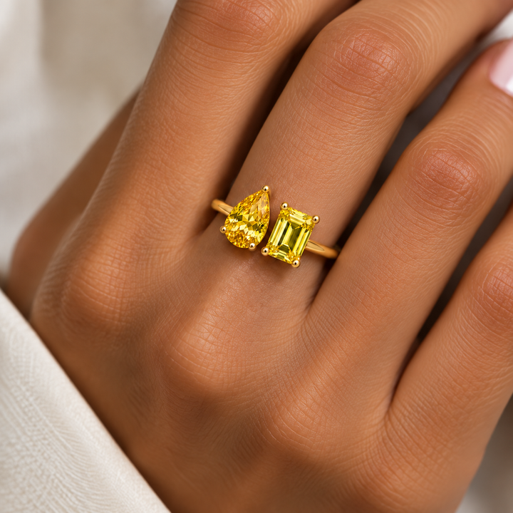 RING 18KT GOLD R1YK24
