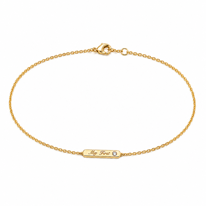DIAMOND BRACELET 18KT GOLD DB1Y187