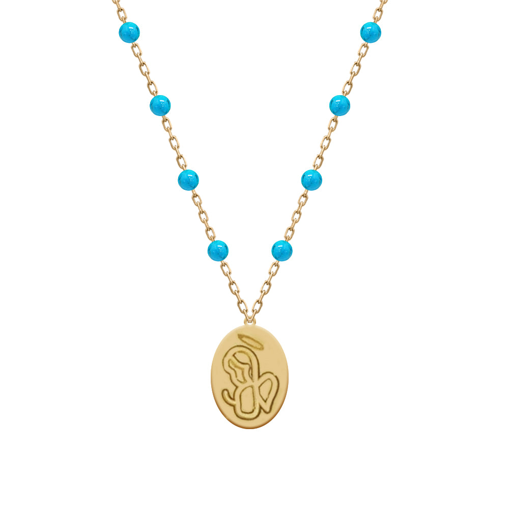 NECKLACE 18KT GOLD N1YK216