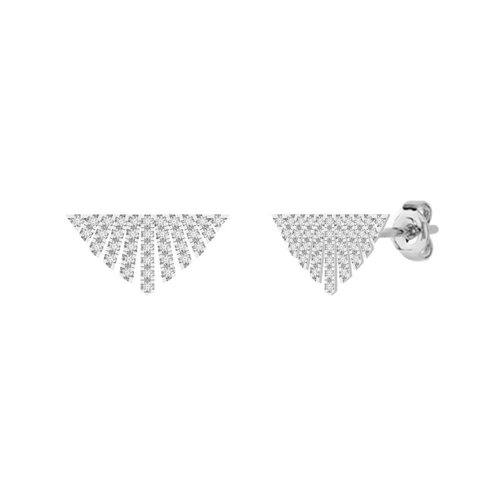 DIAMOND 18KT GOLD EARRING DE1W113