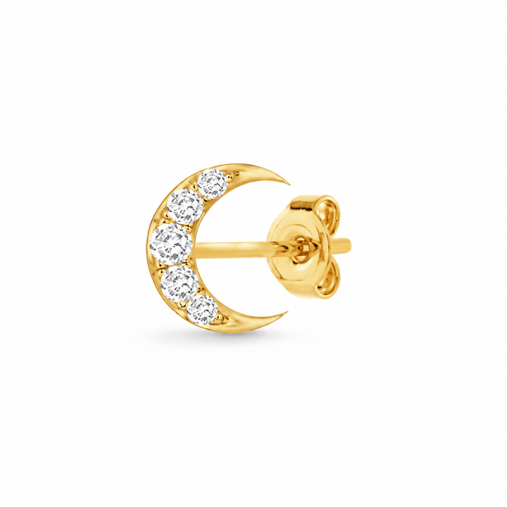 DIAMOND 18KT GOLD EARRING DE1Y164