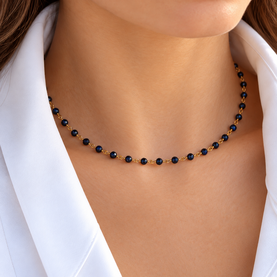 CHOKER 18KT GOLD CH1YK10