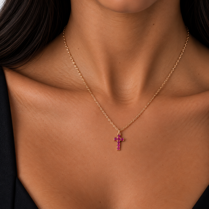 DIAMOND 18KT GOLD NECKLACE DN1P108