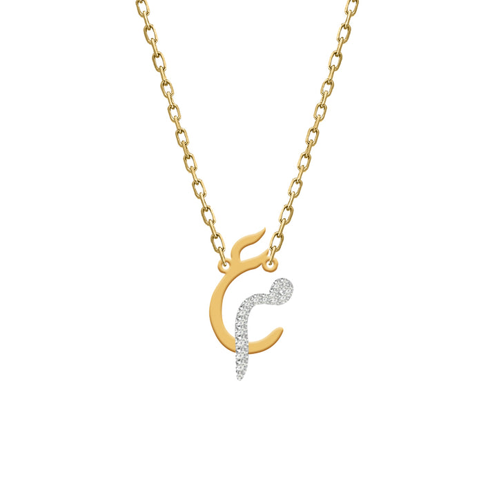 DIAMOND 18KT GOLD NECKLACE DN1Y265