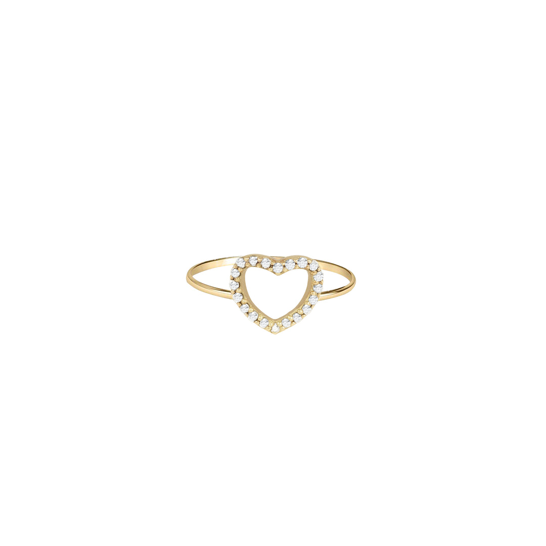 DIAMOND 18KT GOLD RING DR1Y140