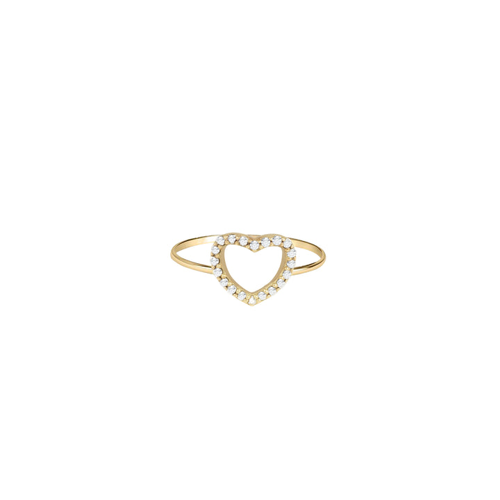 DIAMOND 18KT GOLD RING DR1Y140