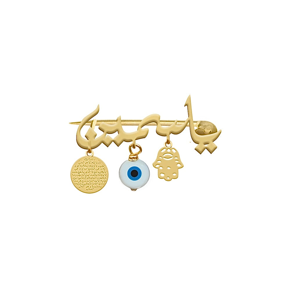 PIN 18KT GOLD P1Y24