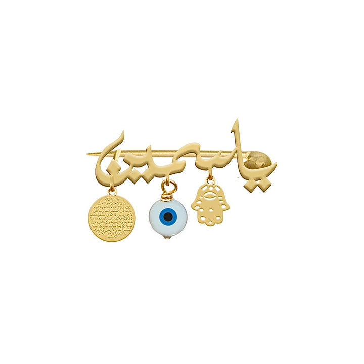 PIN 18KT GOLD P1Y24