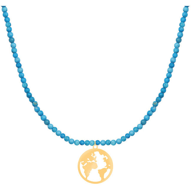 CHOKER 18KT GOLD CH1YK27
