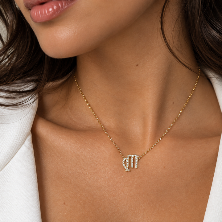 DIAMOND 18KT GOLD NECKLACE DN1Y269
