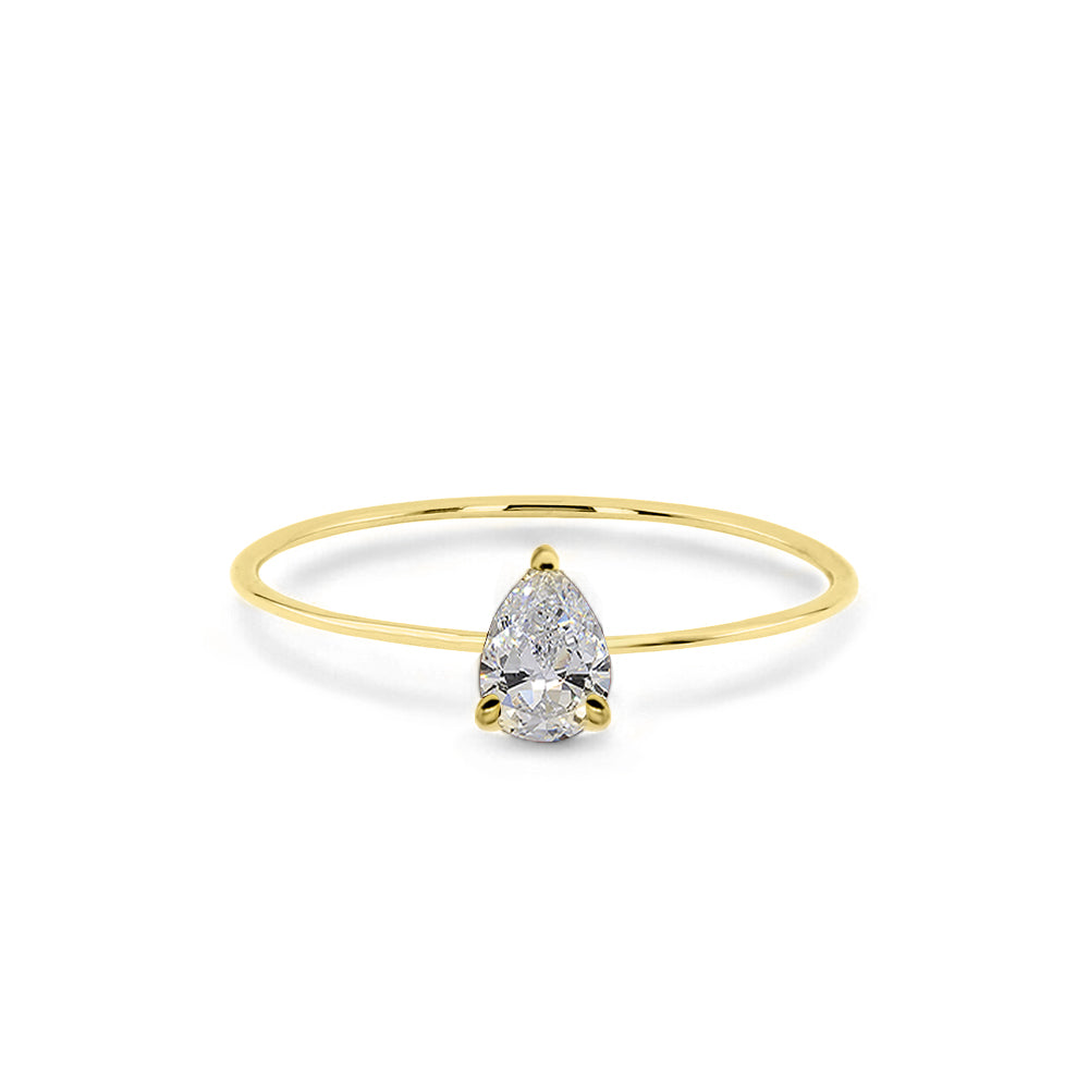 RING 18KT GOLD R1YK8