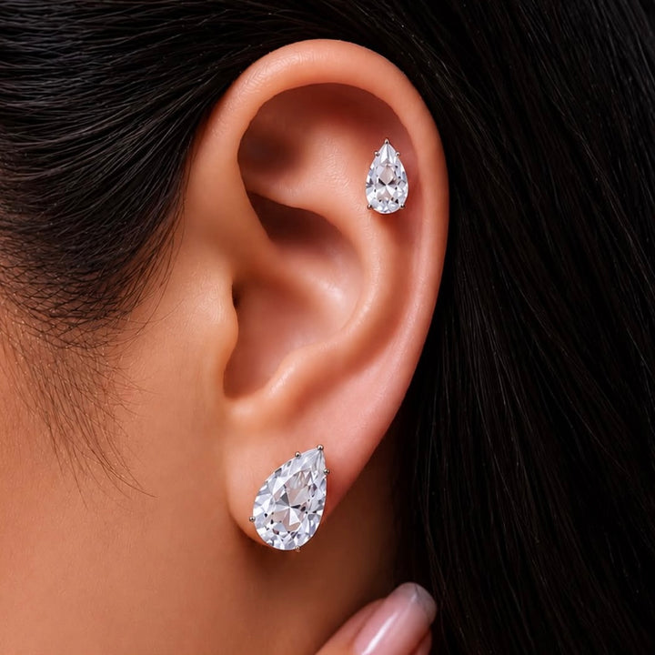 EARRINGS 18KT GOLD E1YK31
