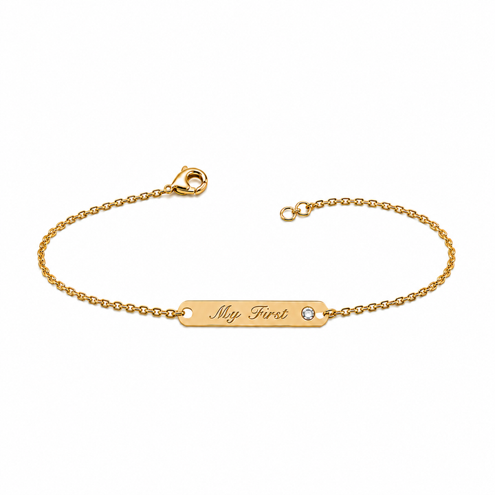 DIAMOND BRACELET 18KT GOLD DB1Y187