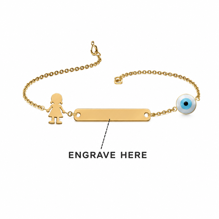 BRACELET 18KT GOLD B1YK258