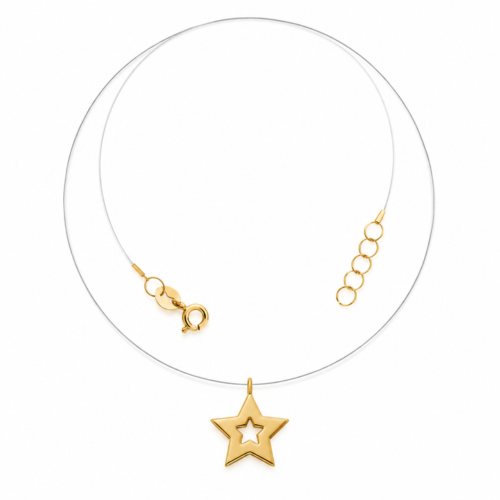 CHOKER 18KT GOLD N1Y54