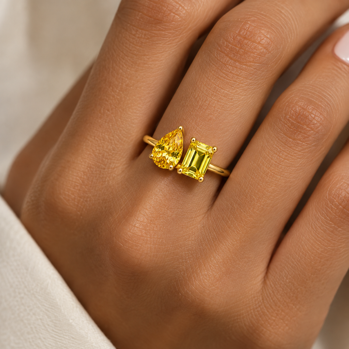RING 18KT GOLD R1YK24