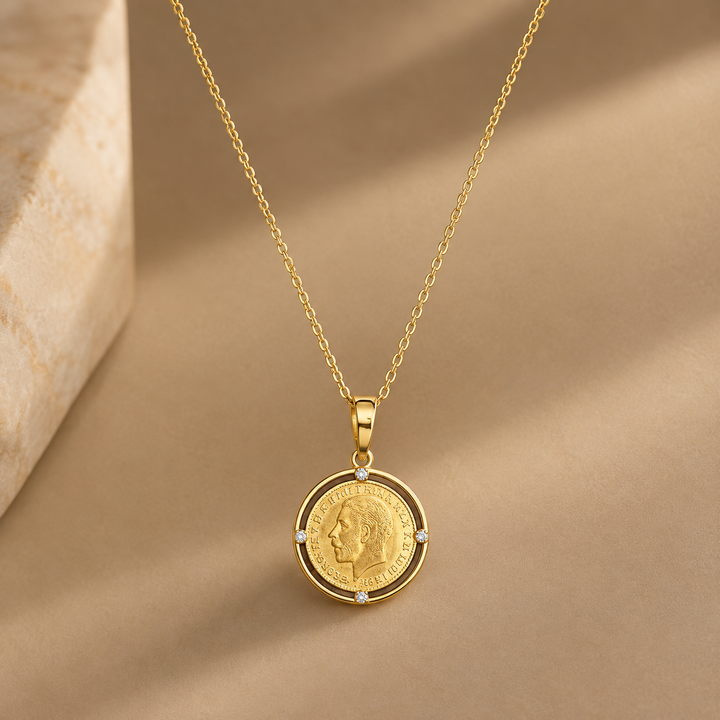 DIAMOND 18KT GOLD NECKLACE DN1Y196