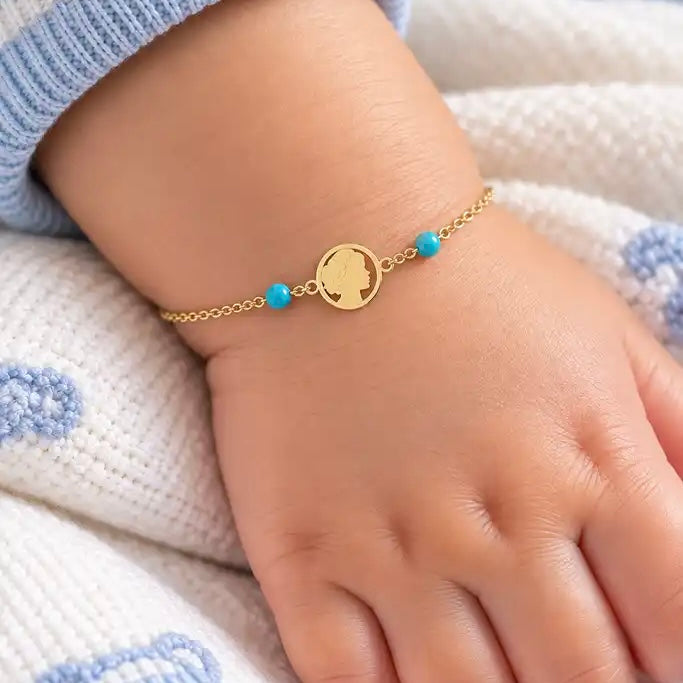 BRACELET 18KT GOLD B1YK132/ Boy