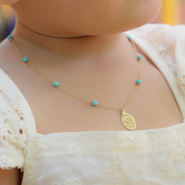 NECKLACE 18KT GOLD N1YK216