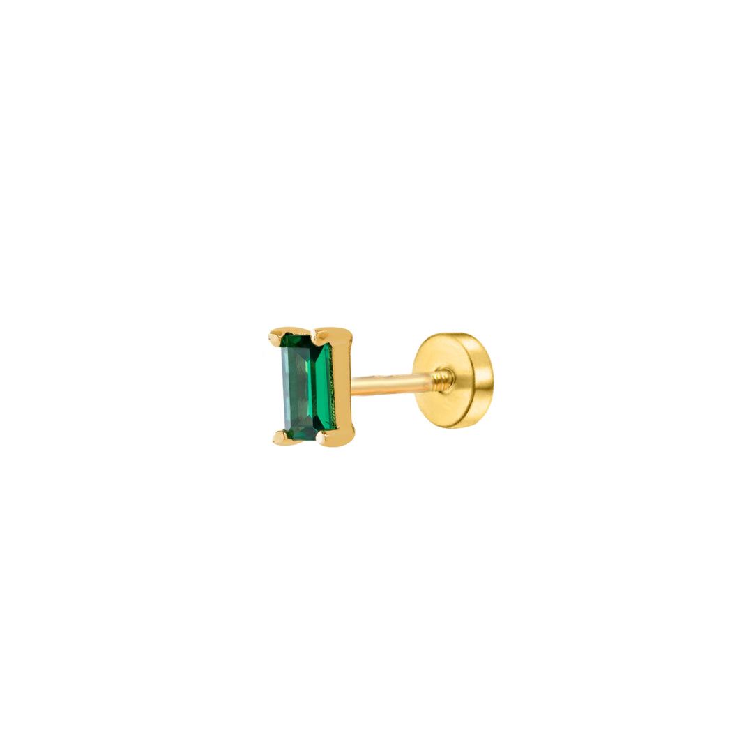 18KT GOLD EARRING E1Y45