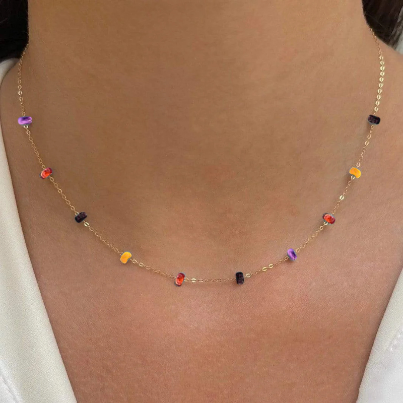 NECKLACE 18KT GOLD ECN1Y17