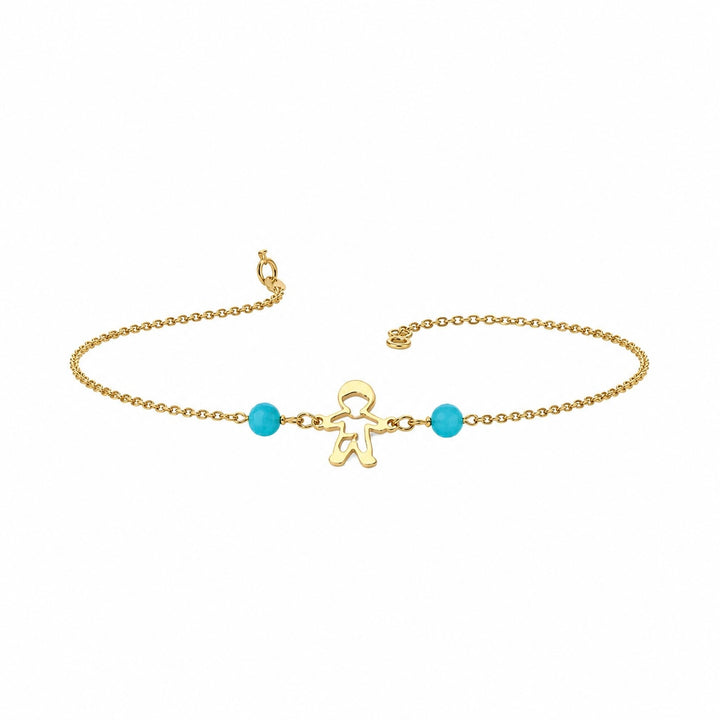 BRACELET 18KT GOLD B1YK254