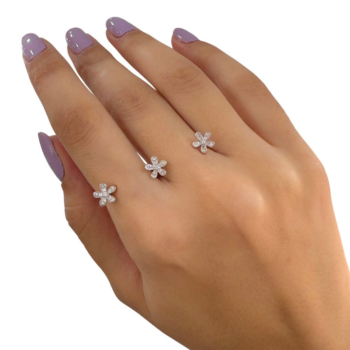 DIAMOND 18KT GOLD RING DR1W108