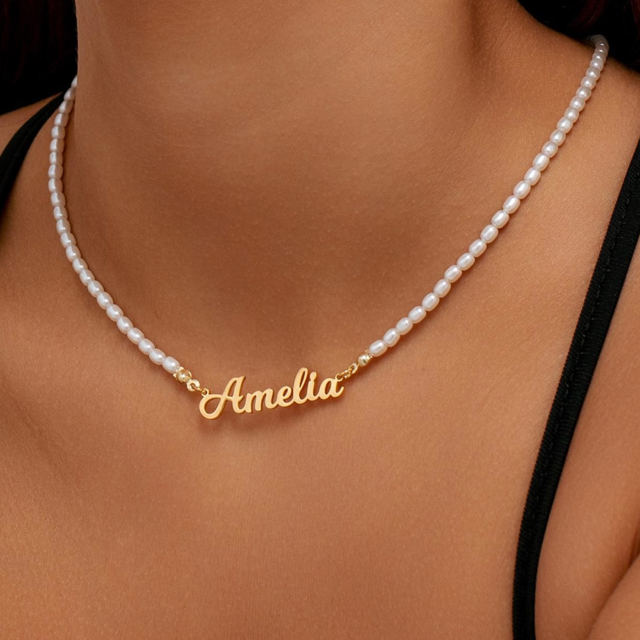 CHOKER 18KT GOLD CH1YP14