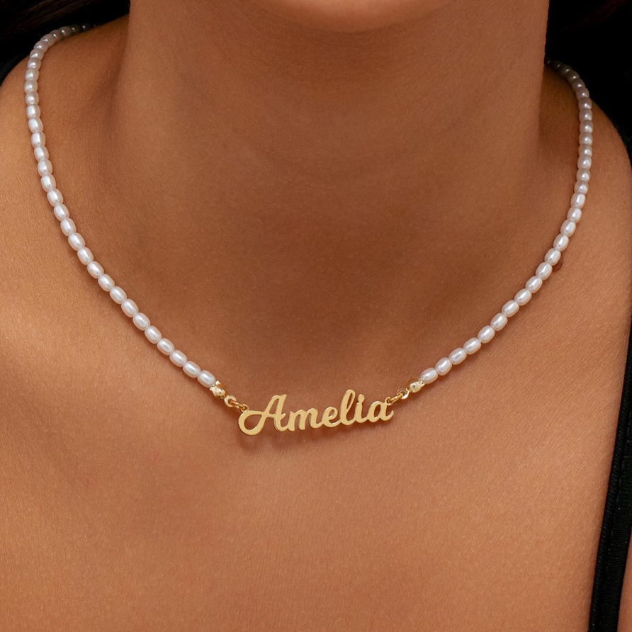 CHOKER 18KT GOLD CH1YP14