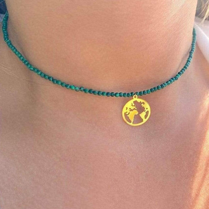 CHOKER 18KT GOLD CH1YK27