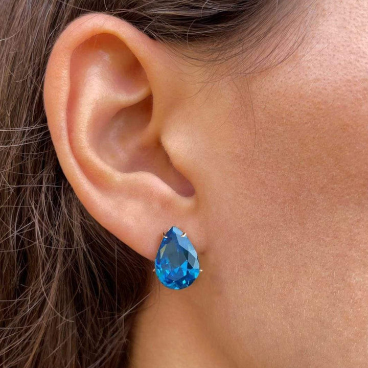 EARRINGS 18KT GOLD E1YK15