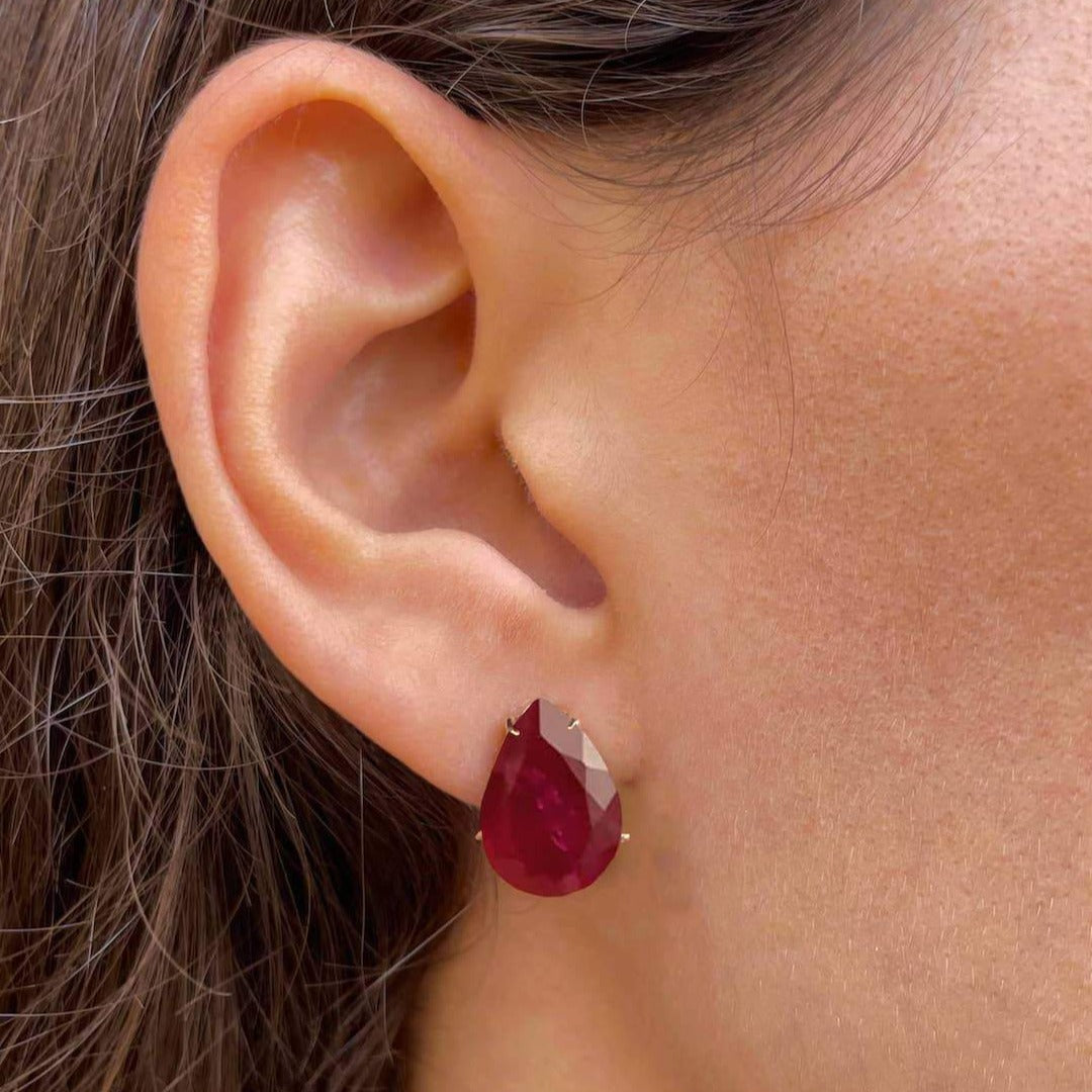 EARRINGS 18KT GOLD E1YK15